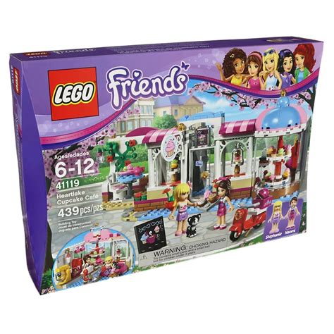 Lego Friends Heartlake Cupcake Café Shop Lego Friends Heartlake