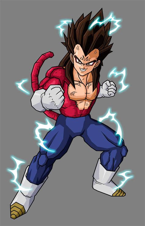 Majin Vegeta Ssj By Hsvhrt On Deviantart