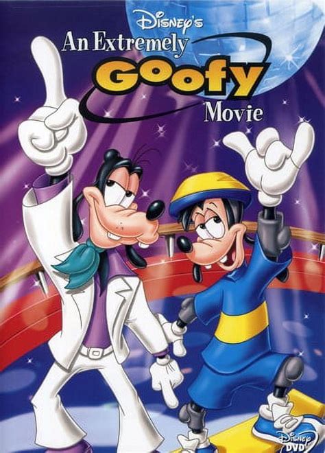 An Extremely Goofy Movie Dvd