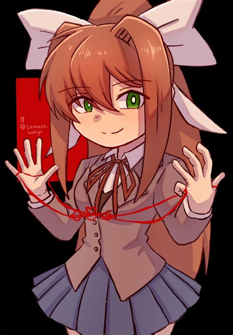 SeireiART On Twitter RT Tomato Sukipi DDLC Https T Co X9rgI6HVmS