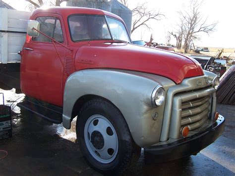 1952 GMC, 2 Ton Dump Truck, Looks, Runs, Shfts, Drives Good, Nice Old ...