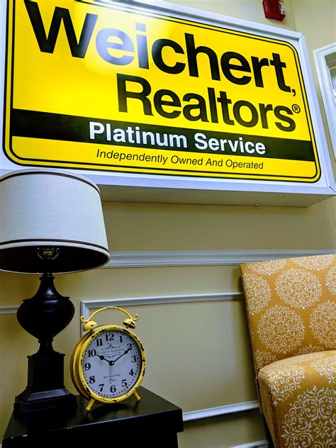 Weichert Realtors Platinum Service Buying Your First Home Innovation Technology Johns