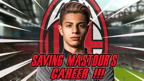 Fifa A Wonderkid Returns Ac Milan Rebuild Youtube