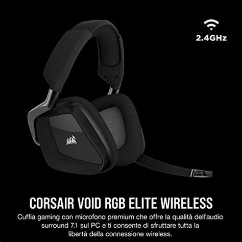 Corsair Void Elite Wireless Cuffie Recensione Consigliopro It