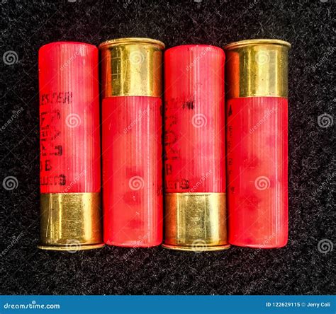 Winchester 12 Gauge Shotgun Shells Editorial Image | CartoonDealer.com #122629162