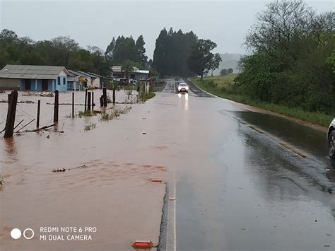 Confira As Rodovias Estaduais Que Est O Parcial Ou Totalmente