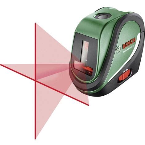 Bosch Home And Garden UniversalLevel 2 Set Laser A Croce Autolivellante