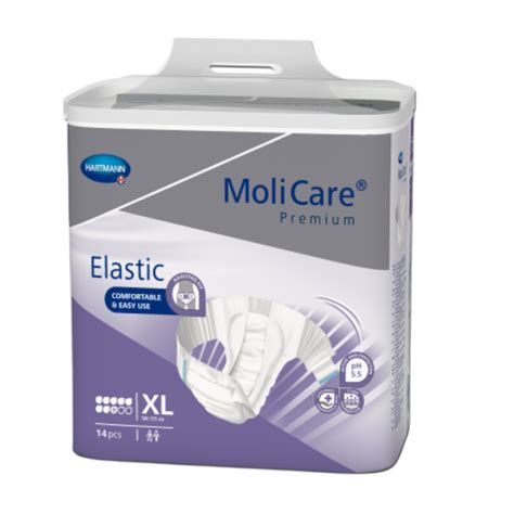 Molicare Premium Elastic Change Complet Gouttes Violet