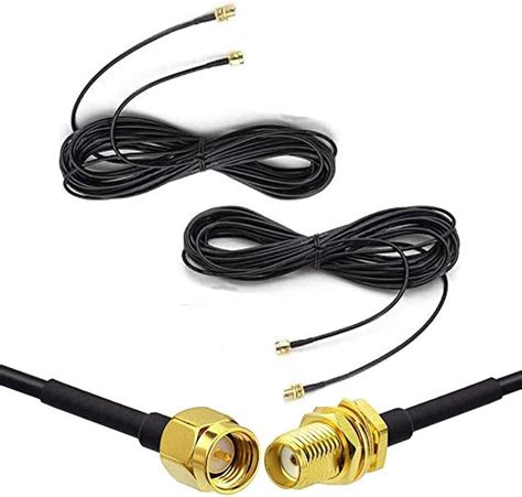 Cable De Extensi N Sma De Pies Sma Macho A Sma Hembra Rf Adaptador