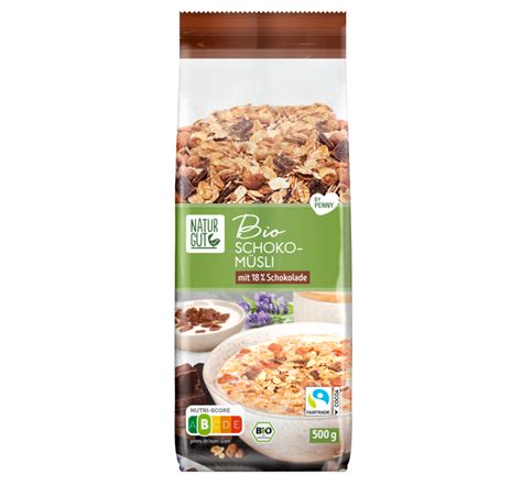 Naturgut Bio Schoko Müsli PENNY de