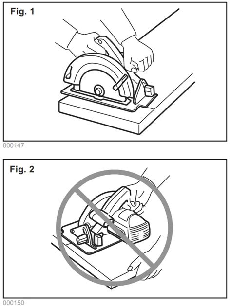 Makita SP6000 Plunge Cut Circular Saw Instruction Manual