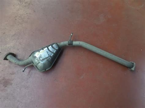 Exhaust Middle Silencer Alfa Romeo 166 2 4 JTD 60610576 AR34202