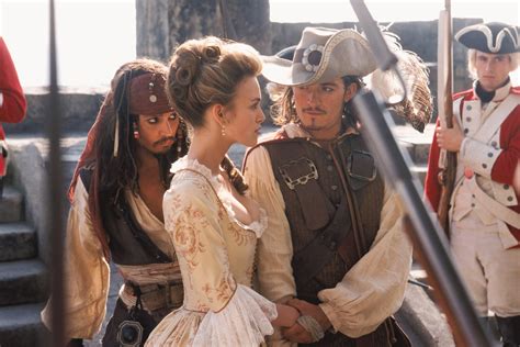 Films Pirates Des Caraïbes La Malédiction Du Black Pearl Keira