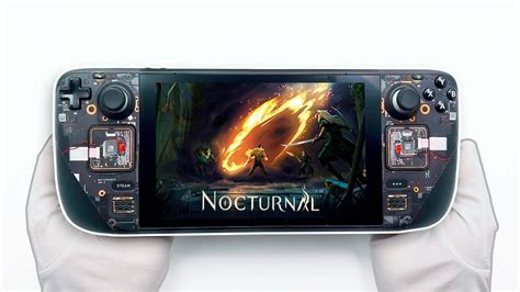 Steam Deck Gameplay Nocturnal Steamos Youtube