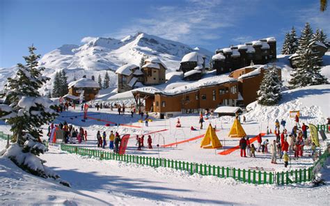 10 Des Meilleures Stations De Ski Familiales En France Stations De Ski