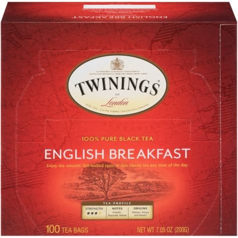 Twinings English Breakfast Tea, 100 ct - Kroger