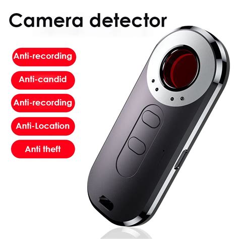 Detector De C Mara Oculta Protecci N De Seguridad Prevenci N De