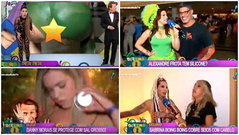 O Melhor E O Pior Do Carnaval No Brasil Passou Na Redetv