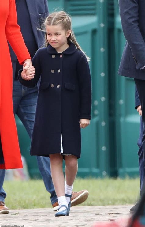 Following In Her Mothers Footsteps Princess Charlotte Re Wears Her