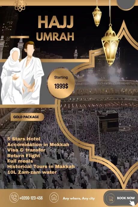 Haji And Umroh Templat Postermywall