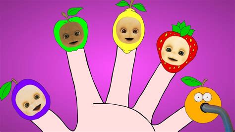 Teletubbies Finger Family