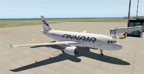 ToLiSs A319 Finnair Aircraft Skins Liveries X Plane Org Forum