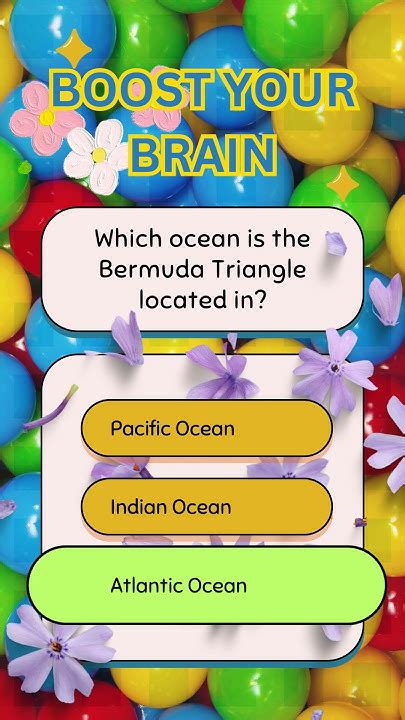 Which Ocean Is The Bermuda Triangle Located In Ultimate Quiz