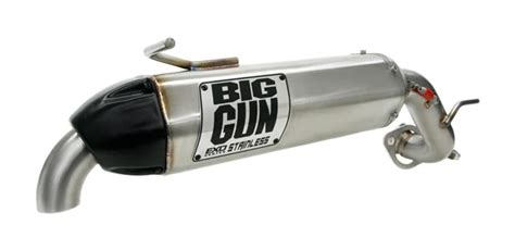 Big Gun Exo Stainless Slip On Exhaust Polaris Ranger Xp 900 Xp Crew