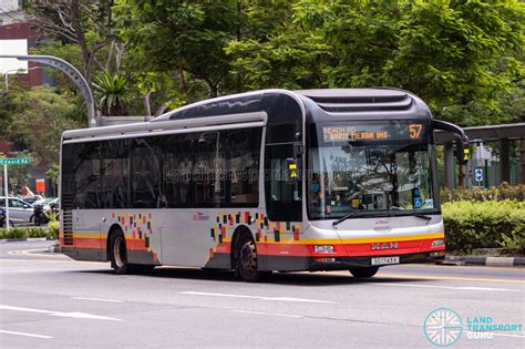 SBS Transit Bus Service 57 | Land Transport Guru