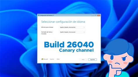 Nuevo diseño de interfaz para la experiencia de configuración de