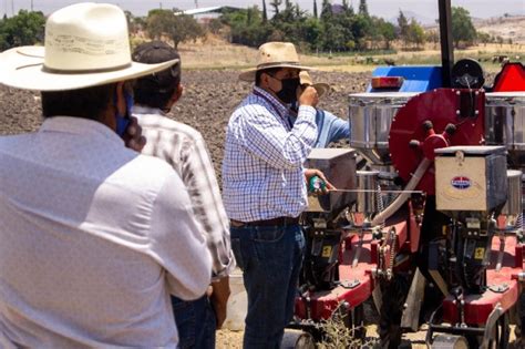 Se Reactivan 138 Hectáreas Para La Producción Agrícola En La Ciudad De