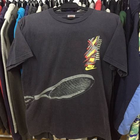 Nike Vintage Nike Andre Agassi Tennis Tshirt Grailed