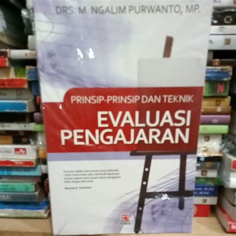 Jual Prinsip Prinsip Dan Teknik Evaluasi Pengajaran Shopee Indonesia