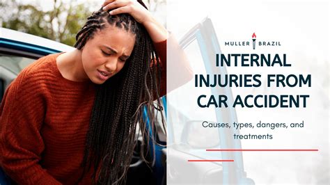 Recognizing And Treating Internal Injuries From Car Accidents