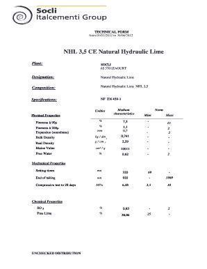 Fillable Online Technical Form Nhl Fax Email Print Pdffiller