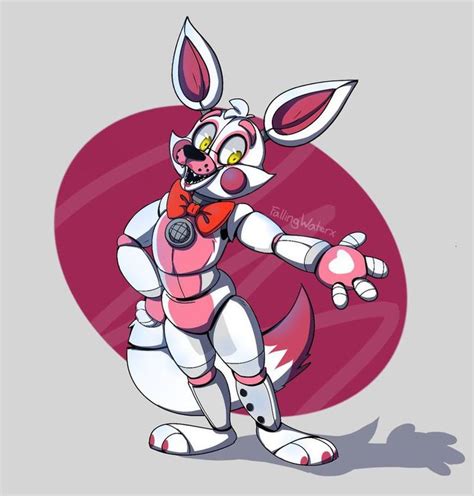 Funtime Foxy By Fallingwaterx On Deviantart Fnaf Drawings Anime Fnaf