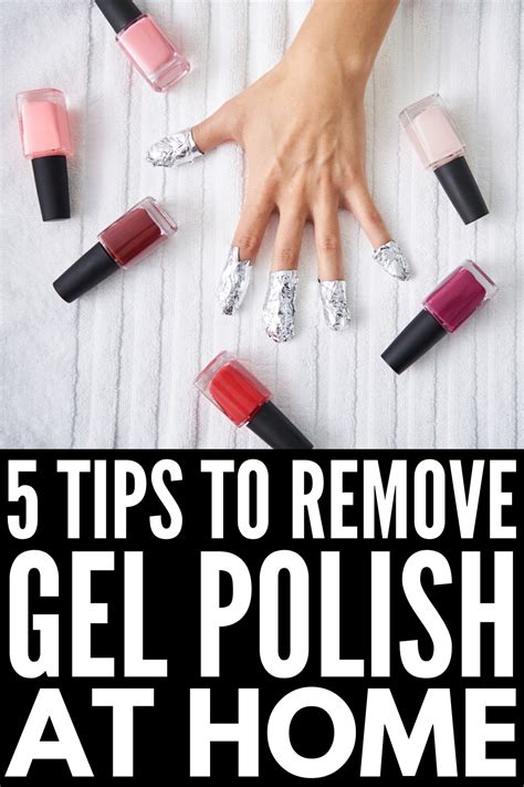 How To Remove Gel Polish At Home Methods That Work