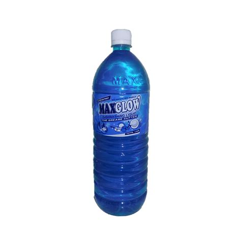 Maxglow Blue 1 Liter Dishwashing Liquid Lazada PH