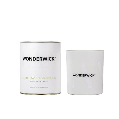 Sea Salted Fig Wonderwick Blanc Candle Sherries Estates