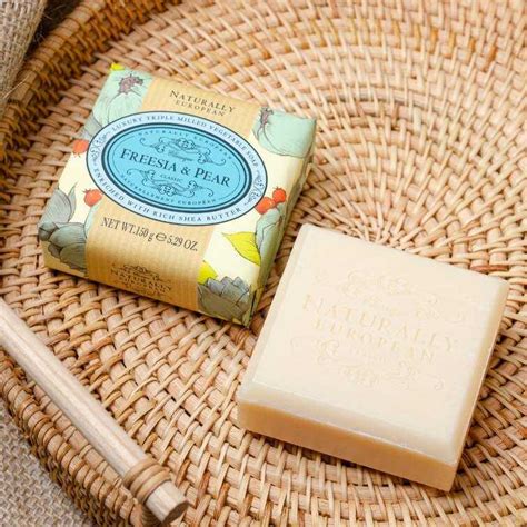 Ginger Lime Soap Bar Naturally European The Somerset Toiletry Co