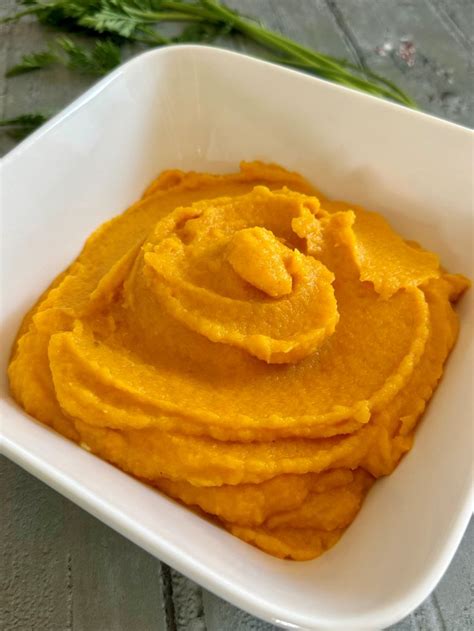 Purée de carottes au Thermomix recette facile