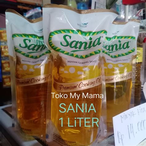 Jual Minyak Goreng SANIA PREMIUM 1 Liter Shopee Indonesia