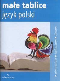 Podręcznik szkolny Małe tablice Język polski 2008 Ceny i opinie