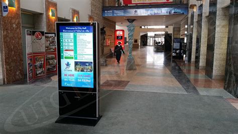 Indoor Digital Signage