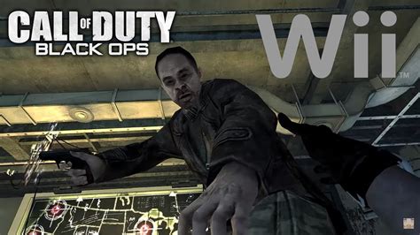 Call Of Duty Black Ops Wii Hd Campa A En Espa Ol Revelaciones