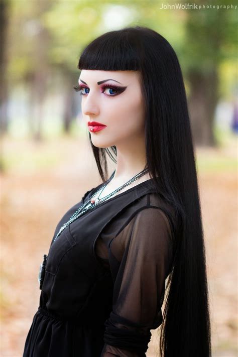 Obsidian Kerttu Goth Model Goth Women Gothic Models