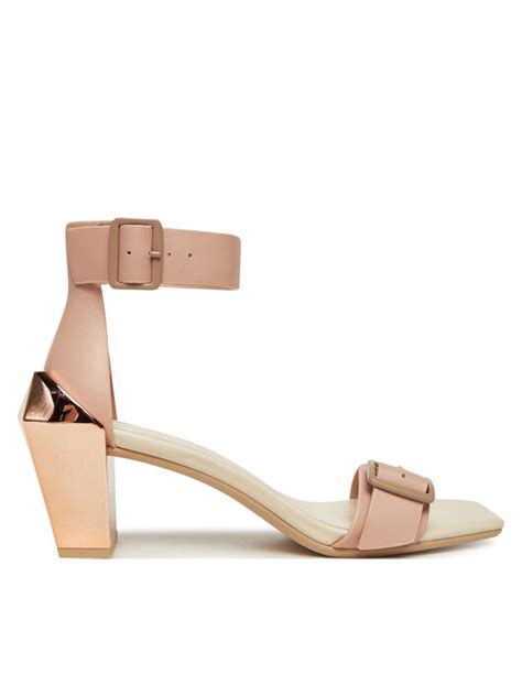 Sandalen United Nude Gem Keiko Mid Beige Eschuhe De