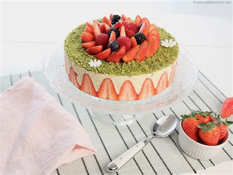 Ultimate Fraisier Cake Illustrated Recipe Meilleur Du Chef