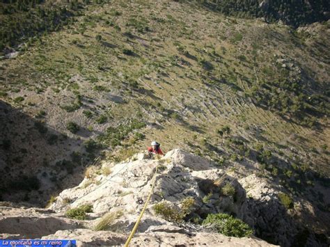 Puig Campana ESPOLON CENTRAL La Montaña es mi Reino