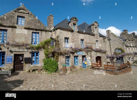 France Finistere Locronan Labelled Les Plus Beaux Villages De France